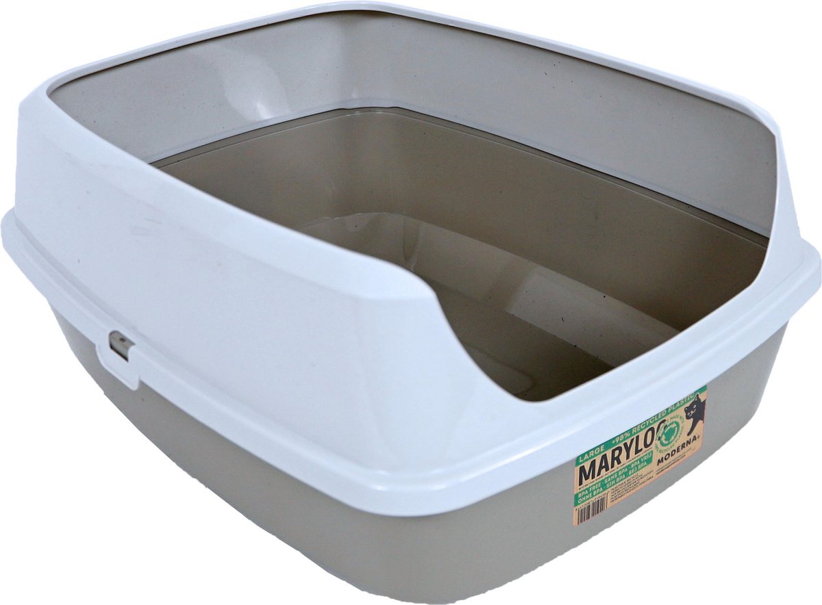  Moderna Kattenbak Maryloo, Recycled Warm Grey 39 X 52 X 22 CM