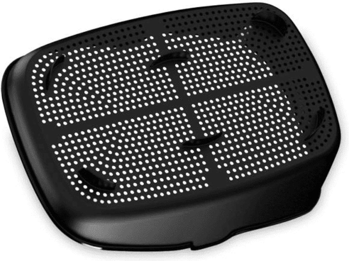  PeeWee Kattenbak EcoHus Startpakket - Antraciet - 56 X 39 X 38,5 Cm