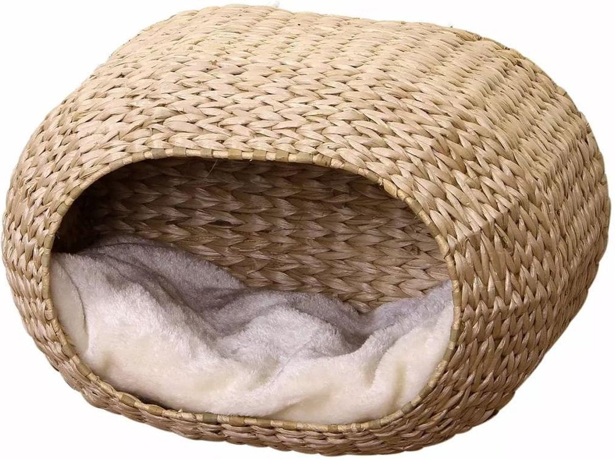  Ebi Radiator Sunrise Kattenmand - Incl. Kussen - Beige - 45 X 30 X 30 Cm
