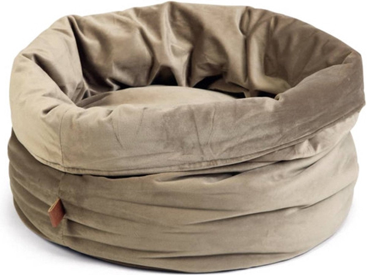  Designed By Lotte Kattenmand Fluweel Fluco Grijs 45 X 45 X 35 Cm