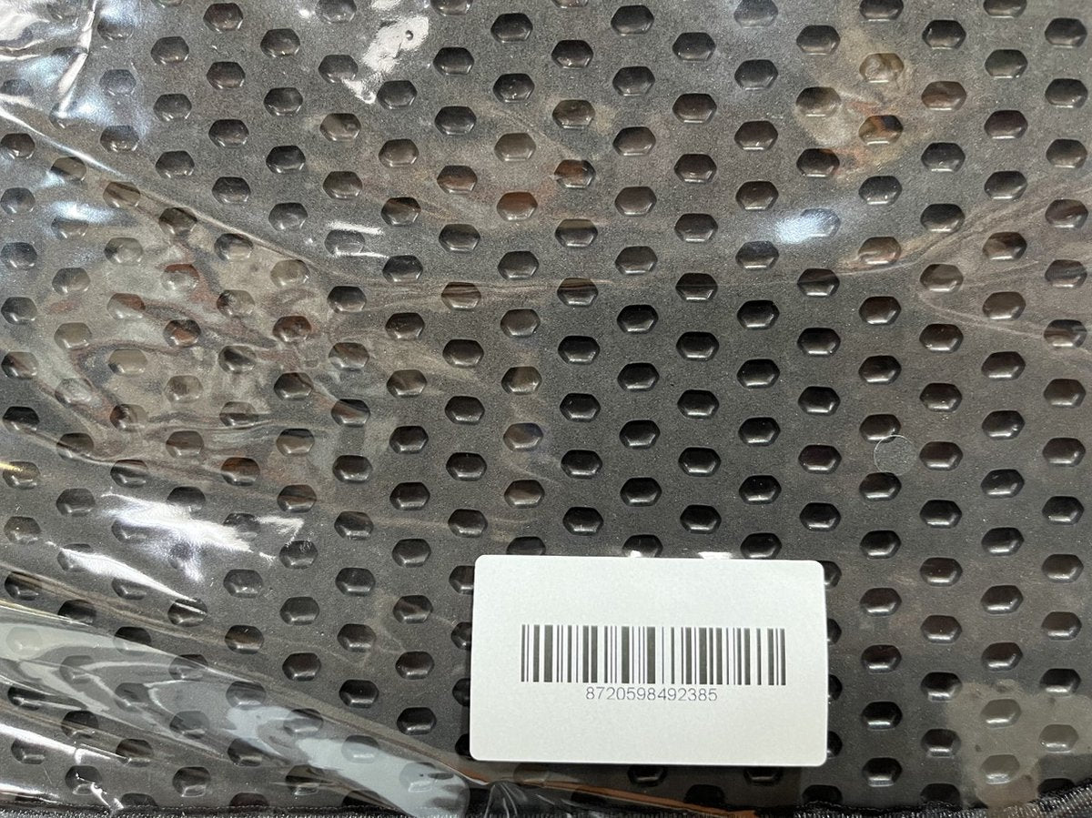  IGOODS - Kattenbakmat Met Filter - 45 X 60 - Waterdicht - Dubbele Laag - Zwart