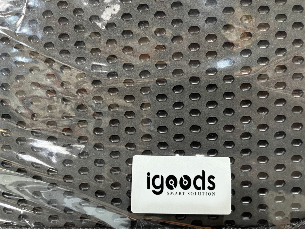  IGOODS - Kattenbakmat Met Filter - 45 X 60 - Waterdicht - Dubbele Laag - Bruin