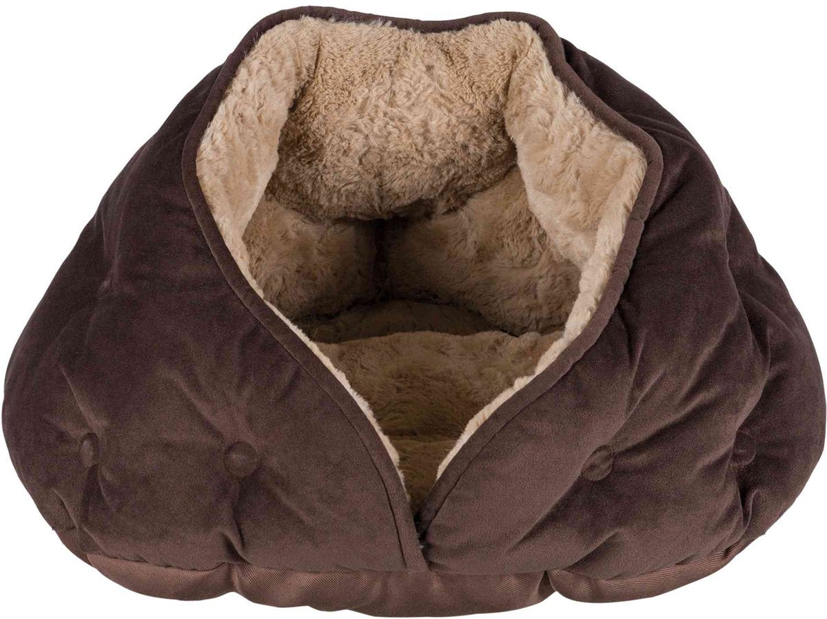  Trixie Kattenmand Iglo Malu Bruin / Lichtbruin - 47X41X27 CM