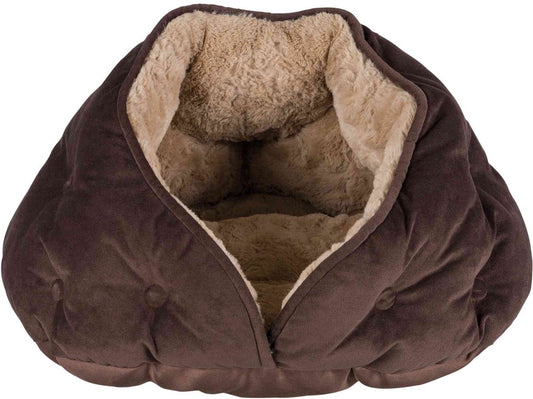  Trixie Kattenmand Iglo Malu Bruin / Lichtbruin - 47X41X27 CM