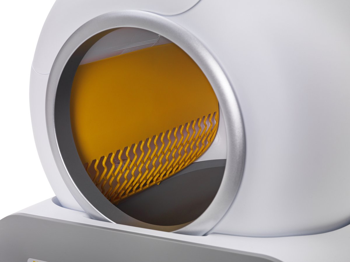 Merkloos Petlux® Zelfreinigende Automatische Kattenbak Met App En LED-Touch