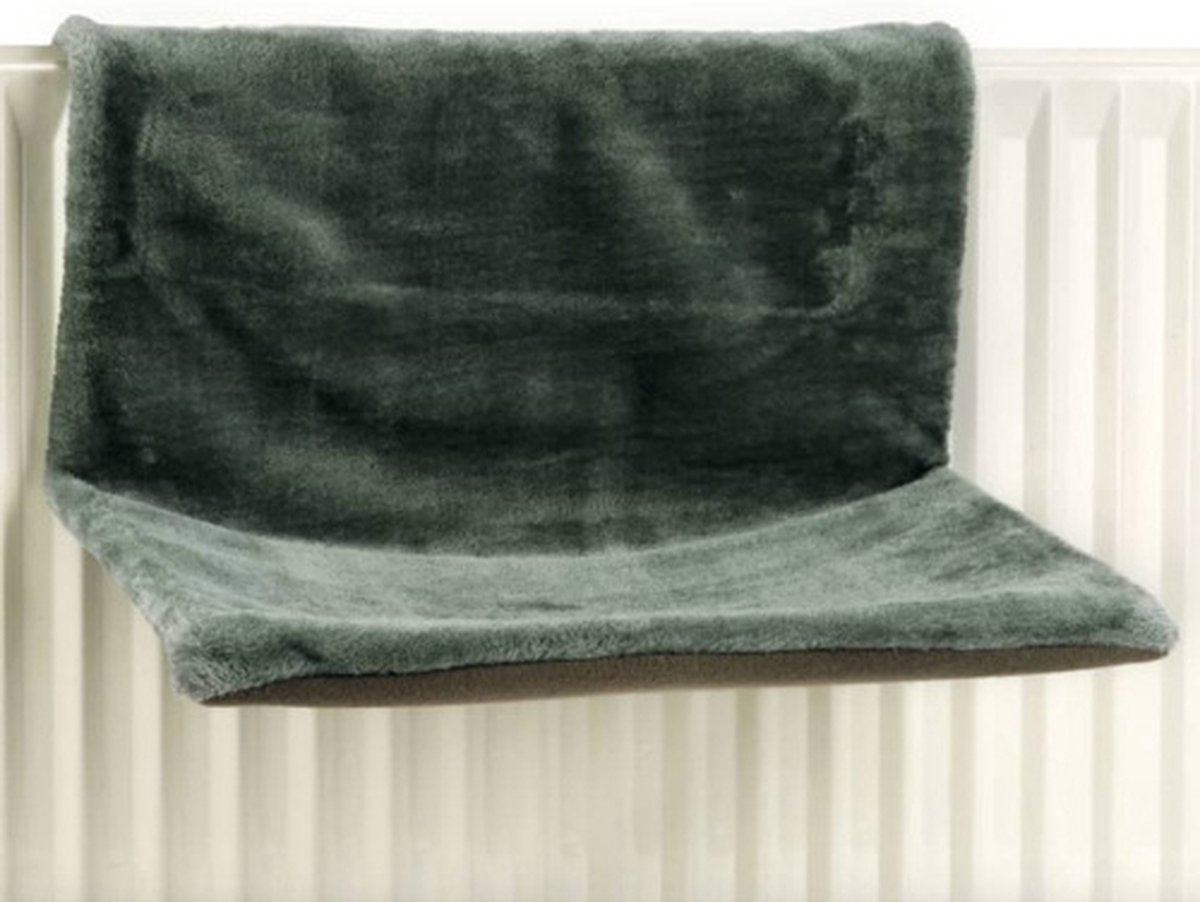  Beeztees Sleepy - Kattenhangmat - Groen - 46x31x24 Cm