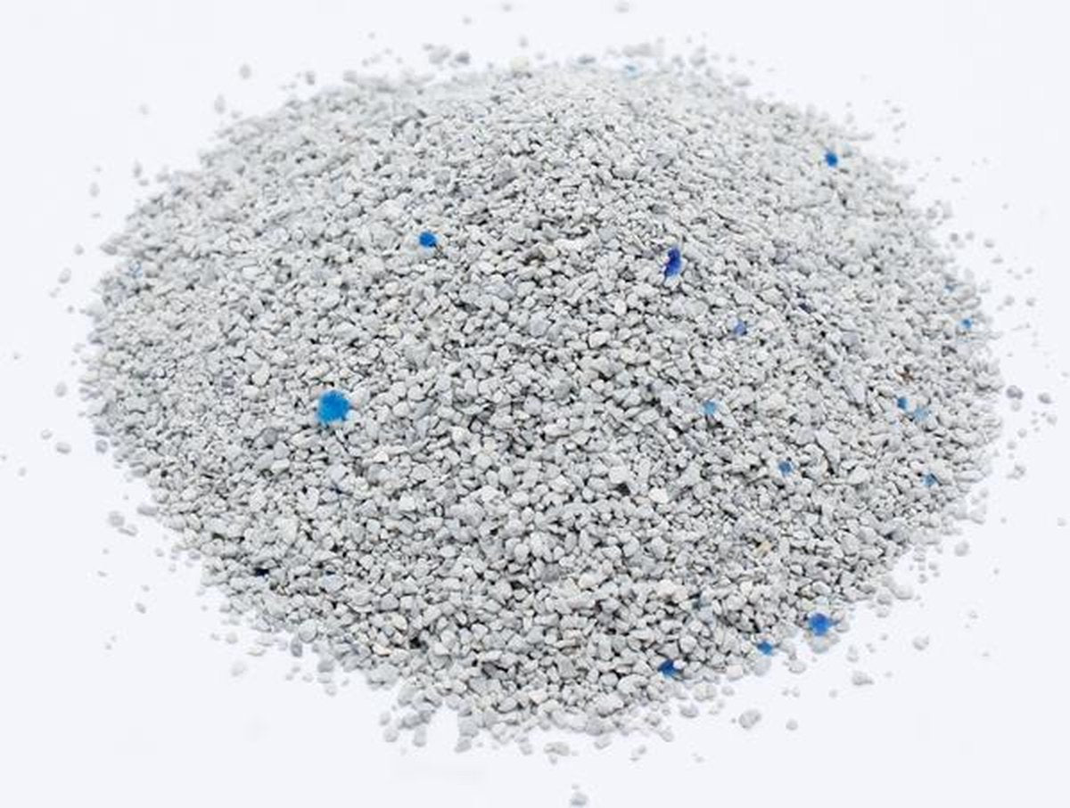 Merkloos Pet-Earth Golden Grey Master - Kattenbakvulling - Perfecte Klontvorming - 2 X 14 Kg