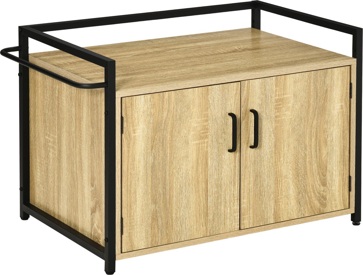  PawHut Katzentoilett Mit Griff D31-053