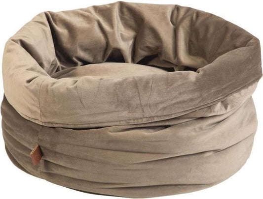  Designed By Lotte Kattenmand Fluweel Fluco Grijs 45 X 45 X 35 Cm