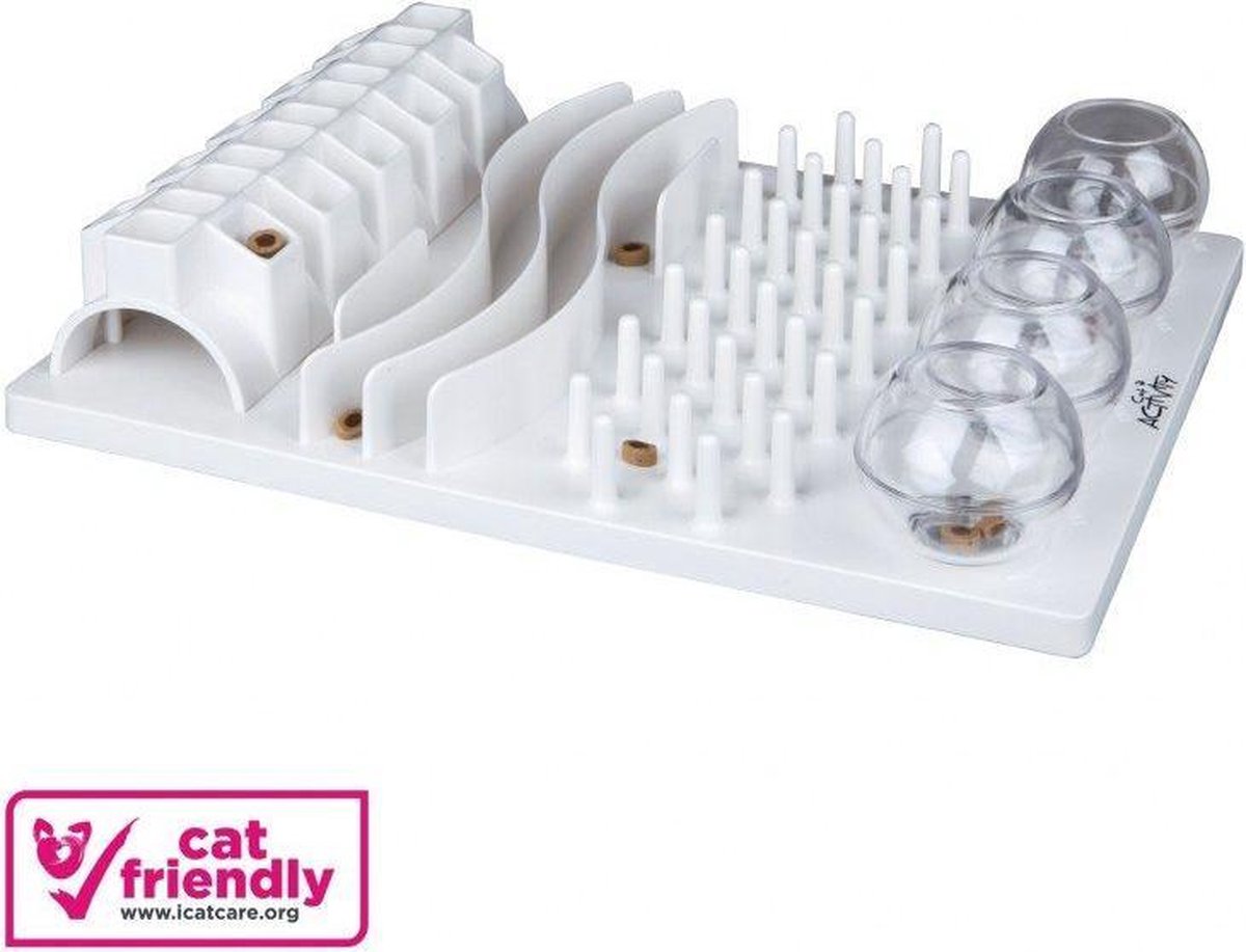  Trixie Cat Activity Fun Bord - 40X30 CM