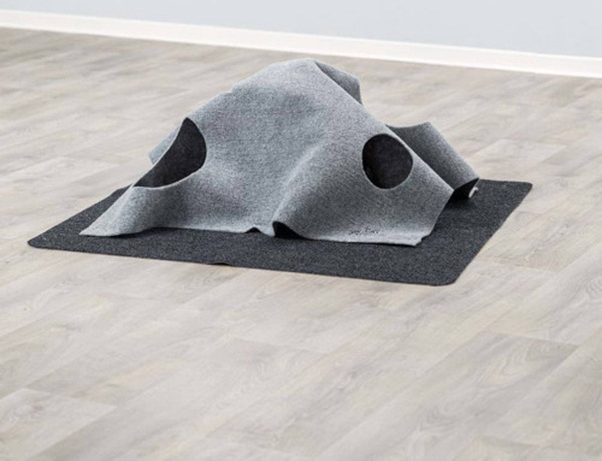  Trixie Cat Activity Adventure Carpet Grijs 99x99 Cm