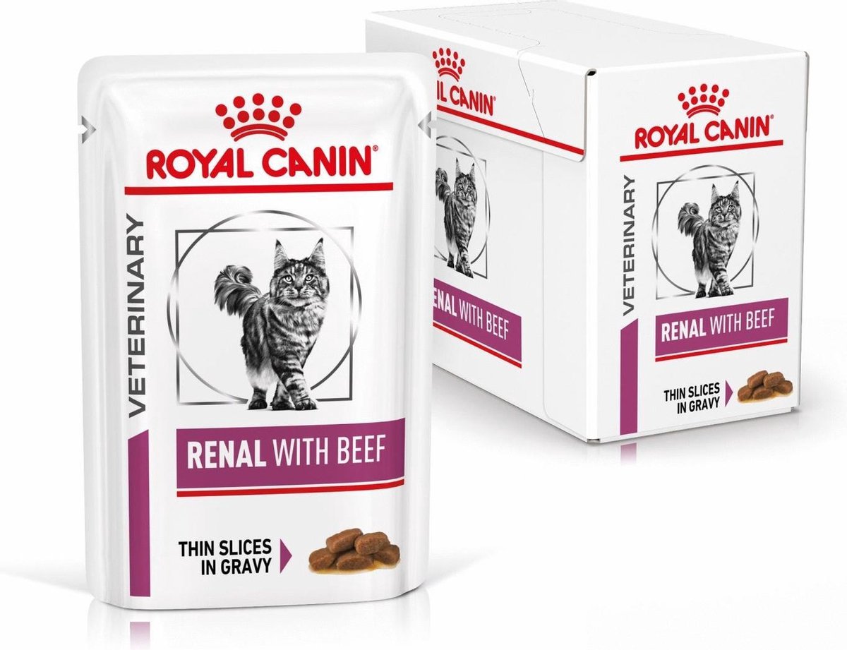  Royal Canin Renal - Rund - Kattenvoer - 12 X 85 G