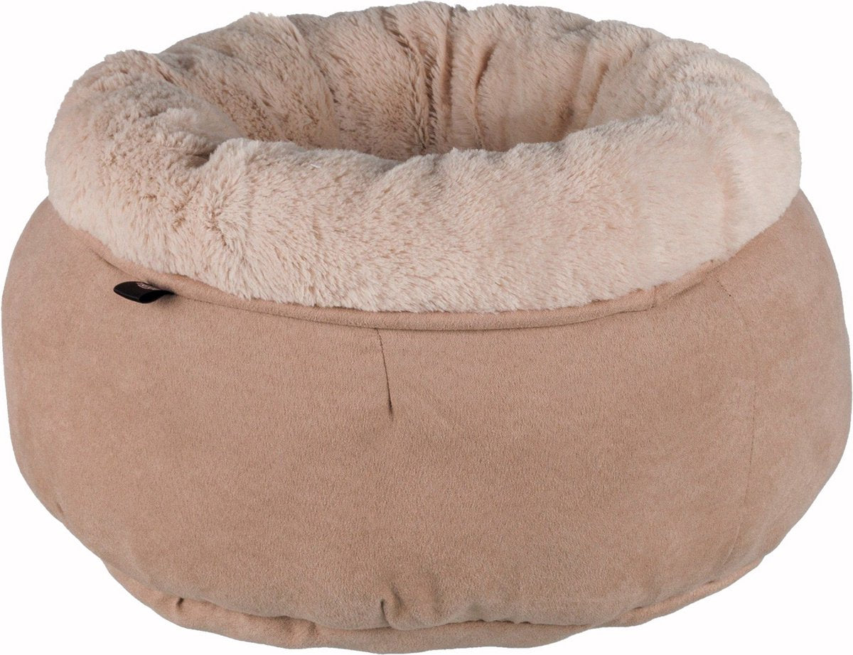  Trixie Kattenmand Elsie Velours Beige - 45 X 45 CM