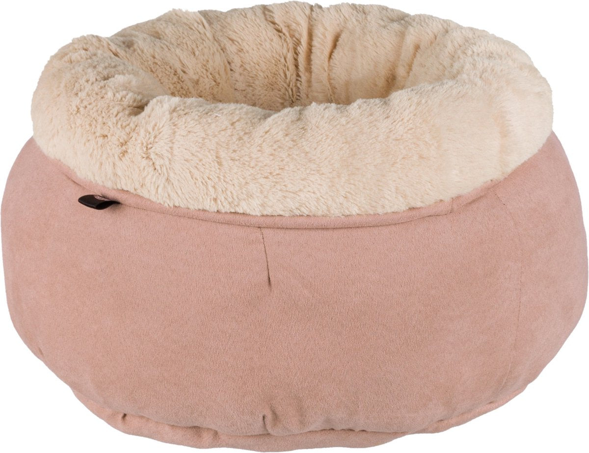  Trixie Kattenmand Elsie Velours Beige - 45 X 45 CM