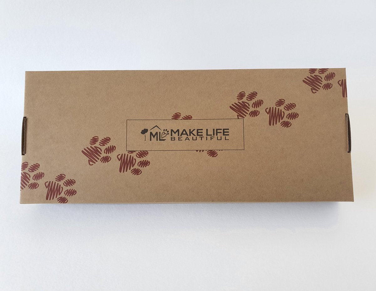 Make Life Beautiful® - Kattenspeeltjes Set - 7-delig - Kattenspeelgoed - Kattenhengel - Speelmuisjes - Kattenspeelgoed Set
