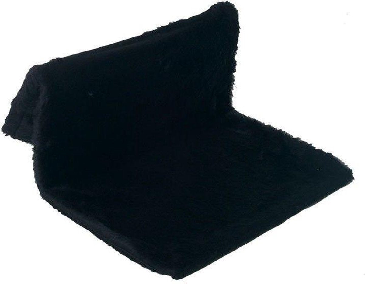 Merkloos Radiatorhangmat Paradise - Zwart - 43 X 43 X 24 Cm