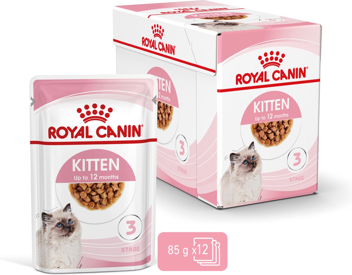  Royal Canin Wet Kitten (12X85 GR)
