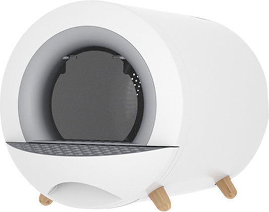  XL Kattenbak - Tunnel Met Geurfilter En Lade - Design Kattenbak