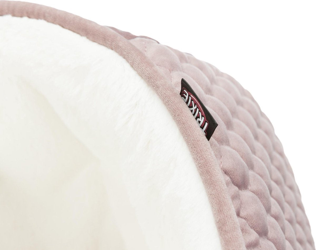  Trixie Kattenmand Livia 45 X 45 X 33 Cm Polyester Roze/crème