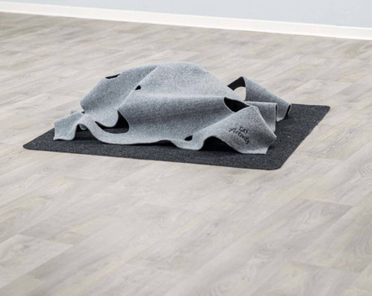  Trixie Cat Activity Adventure Carpet Grijs 99x99 Cm
