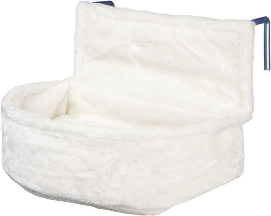  Trixie - Radiatorhangmat Relax - Pluche - Wit - 45X13X33 Cm