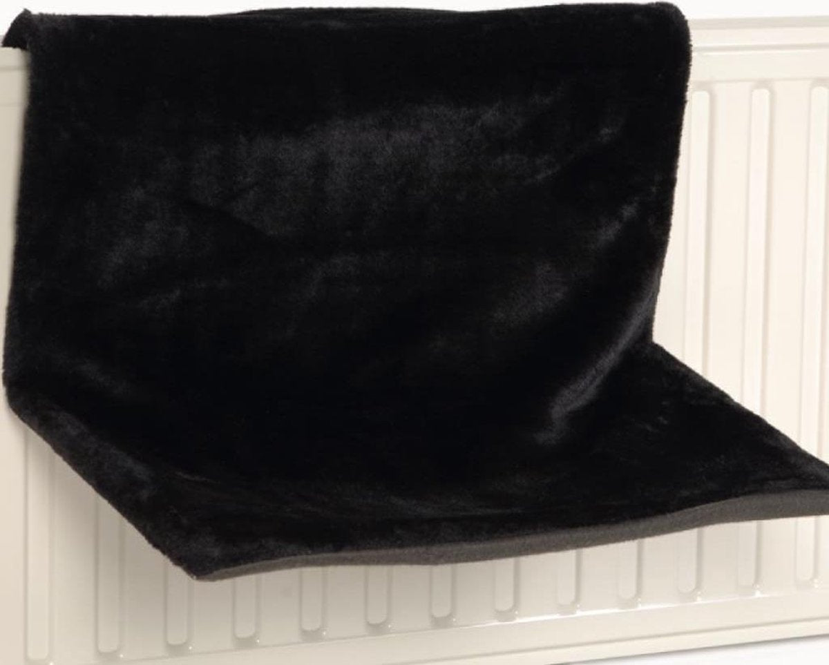  Beeztees Sleepy - Kattenhangmat - Zwart - 46x31x24 Cm