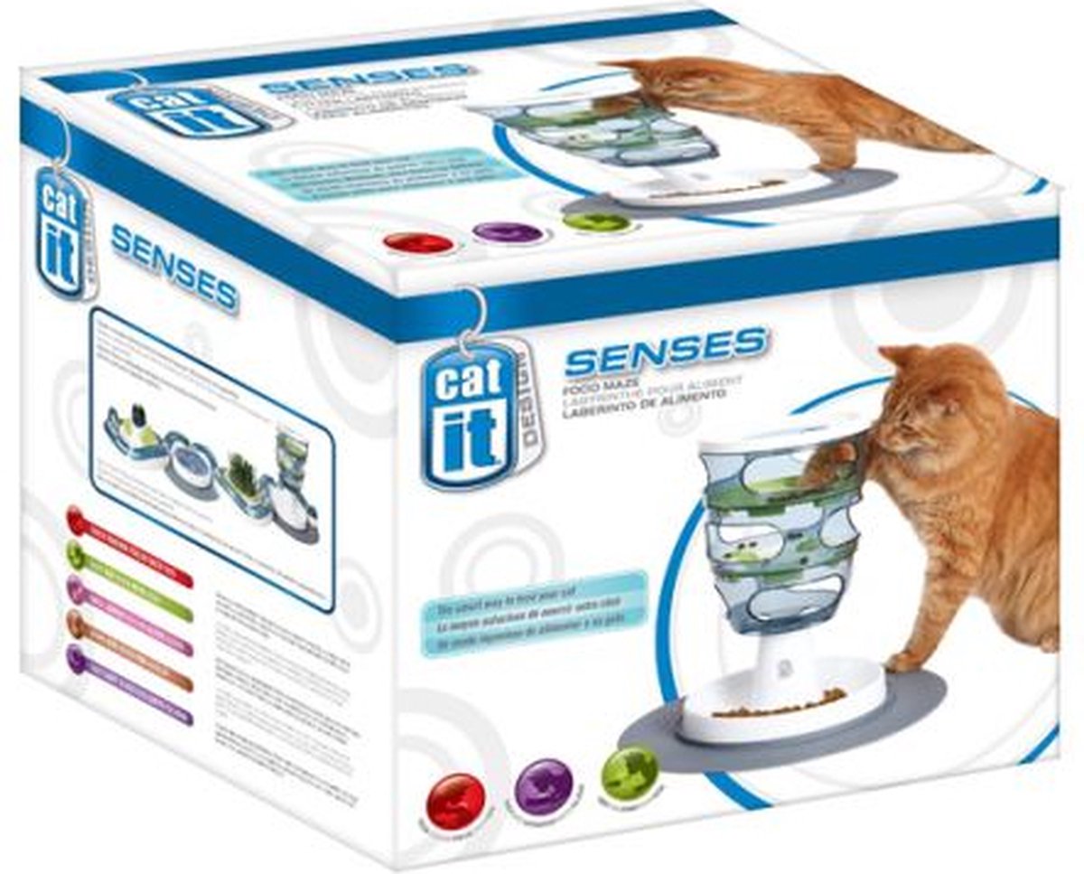  Catit Design Senses Food Maze - Kattenspeelgoed