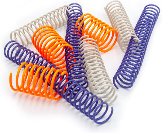  Pettadore Springs - Kattenveertjes - Kattenspeelgoed - Kattenspeeltjes - 9 Stuks