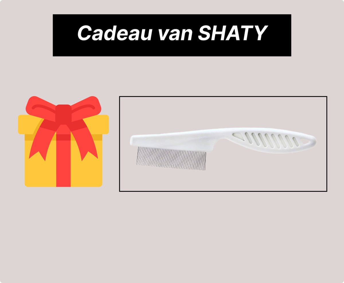  SHATY® Anti Krab Katten - Katten Anti Krab - 8 XL Vellen - Meubelbescherming - Bankbescherming - Krabpaal - Krabplank - Anti Scratch - Tegen Krabben - Plakzijde - Geen Punaises Nodig -Transparant - 43.2 X 30.5 Cm - Incl GRATIS Katten Kam