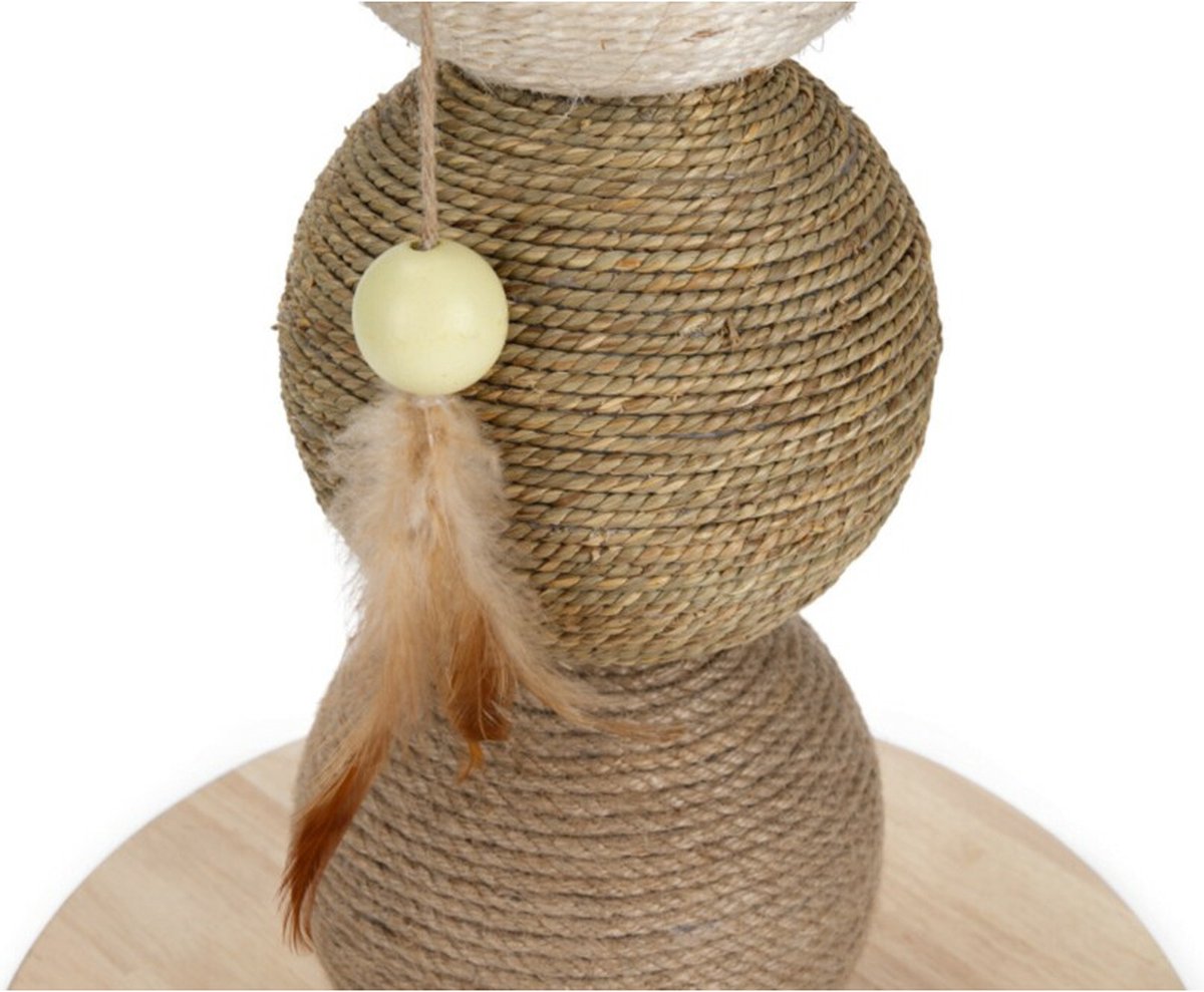  Designed By Lotte Kattenkrabbollen Elio 34x47.5 Cm Hout