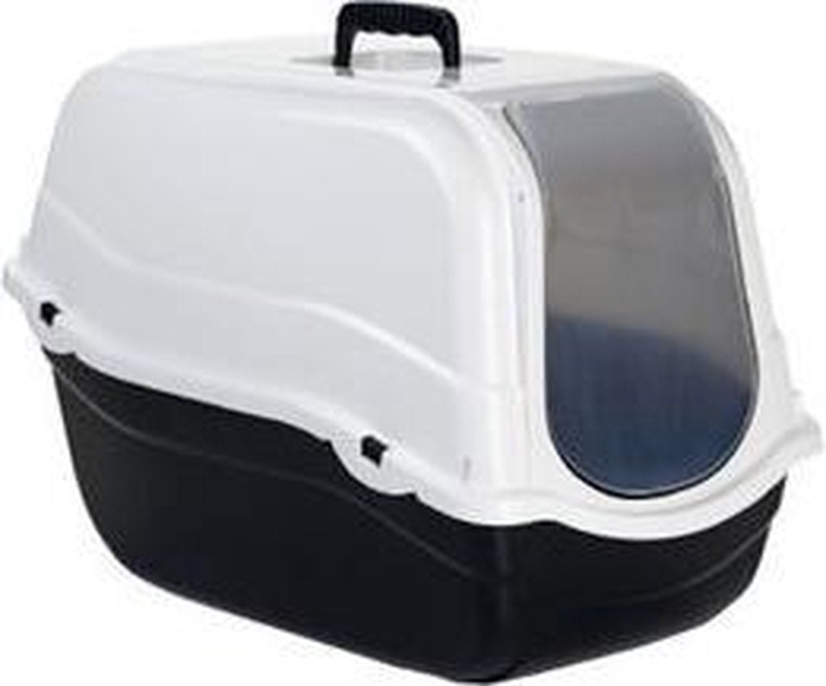  Beeztees Romeo - Kattenbak - Zwart/Wit - 57x39x41 Cm