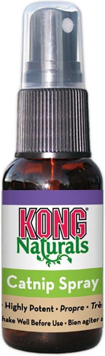  Kong Catnip Spray - Kattenspeelgoed - 30 Ml