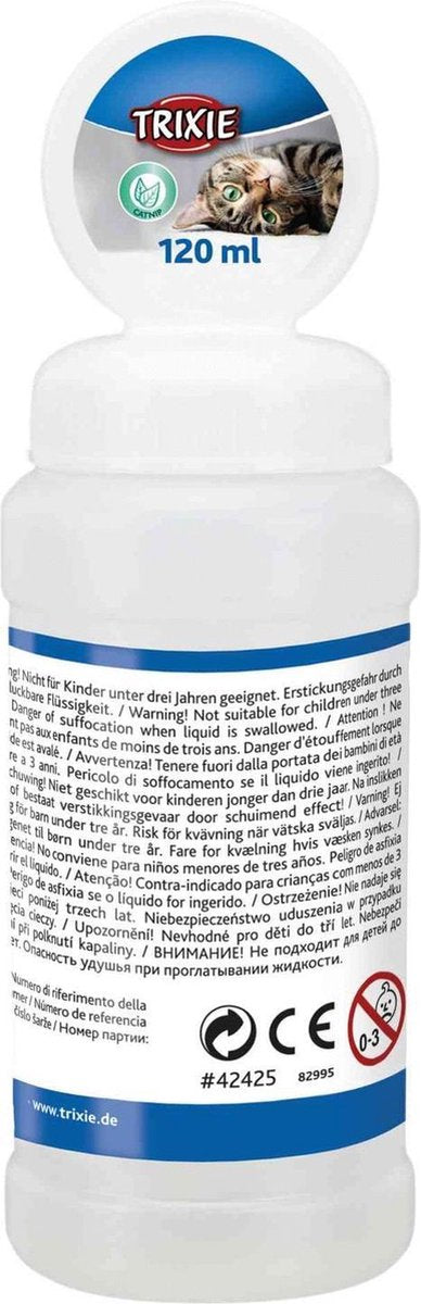  Trixie Bellenblaas Catnip 120 Ml