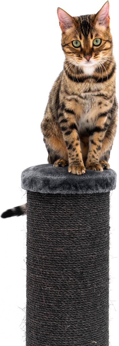  Petrebels Savannah 86 Krabpaal - Pepper - 20 Cm Stam - Zwaar En Stabiel