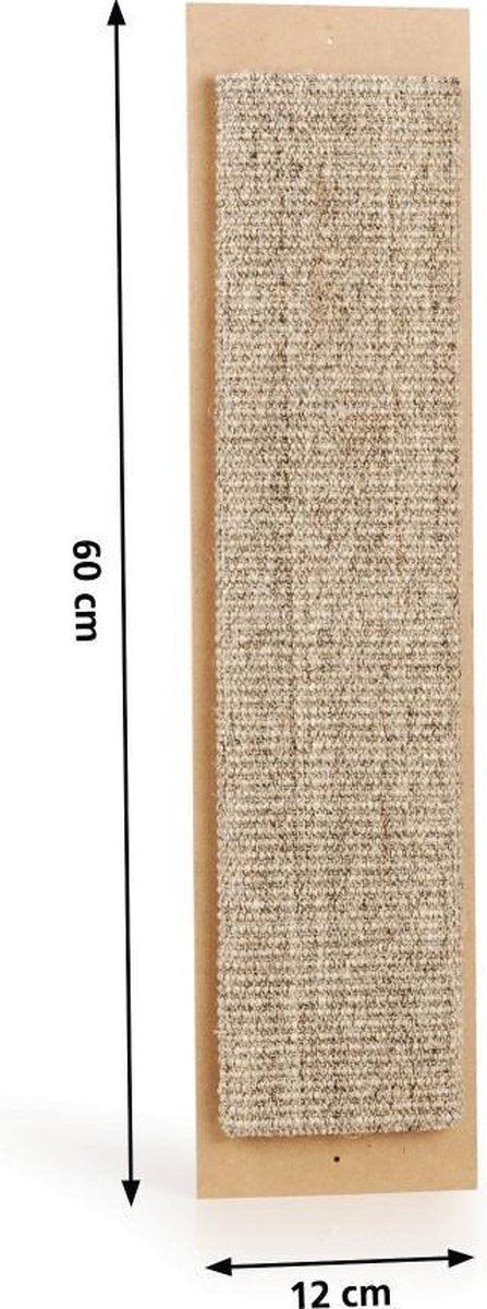  Beeztees Luxe Sisal - Krabplank - Kattenkruid - Jumbo - 70x17x3 Cm