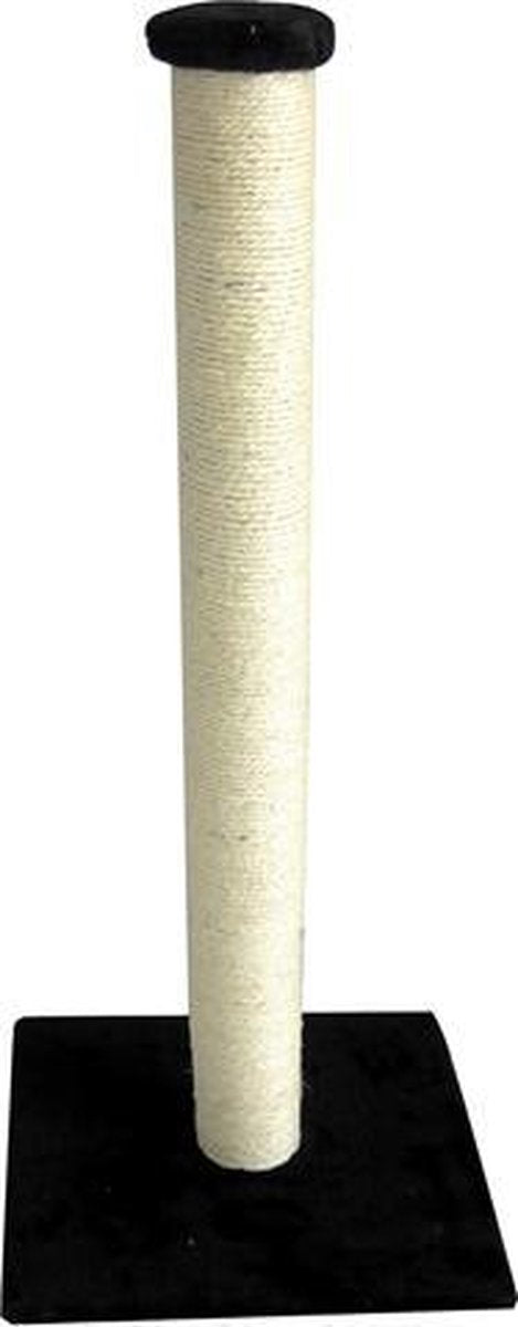 Trixie Ebi Classic Eco Highpost - Krabpaal - Zwart - 40 X 40 X 90 Cm