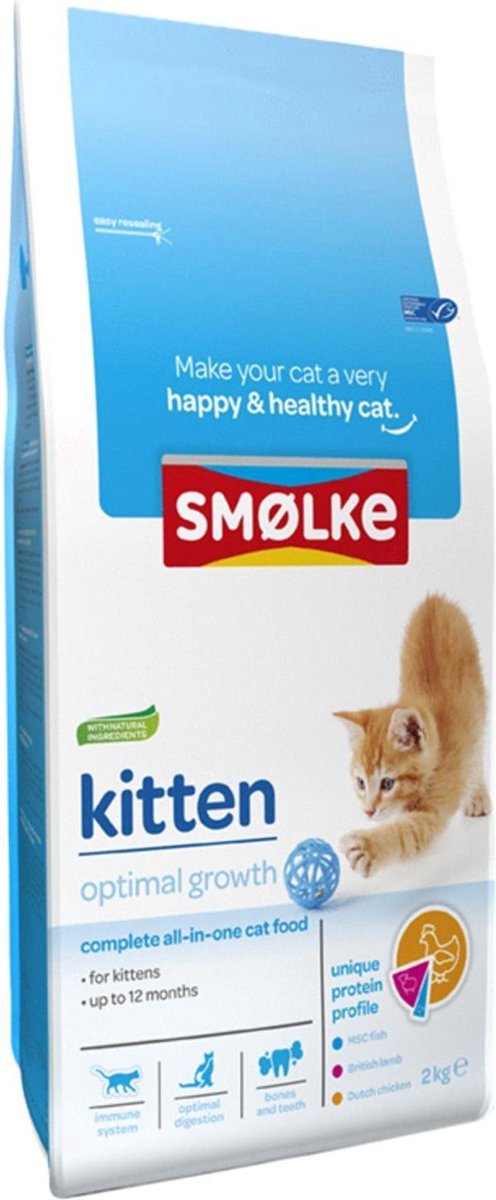 Smolke Kitten 4 Kg - Kat