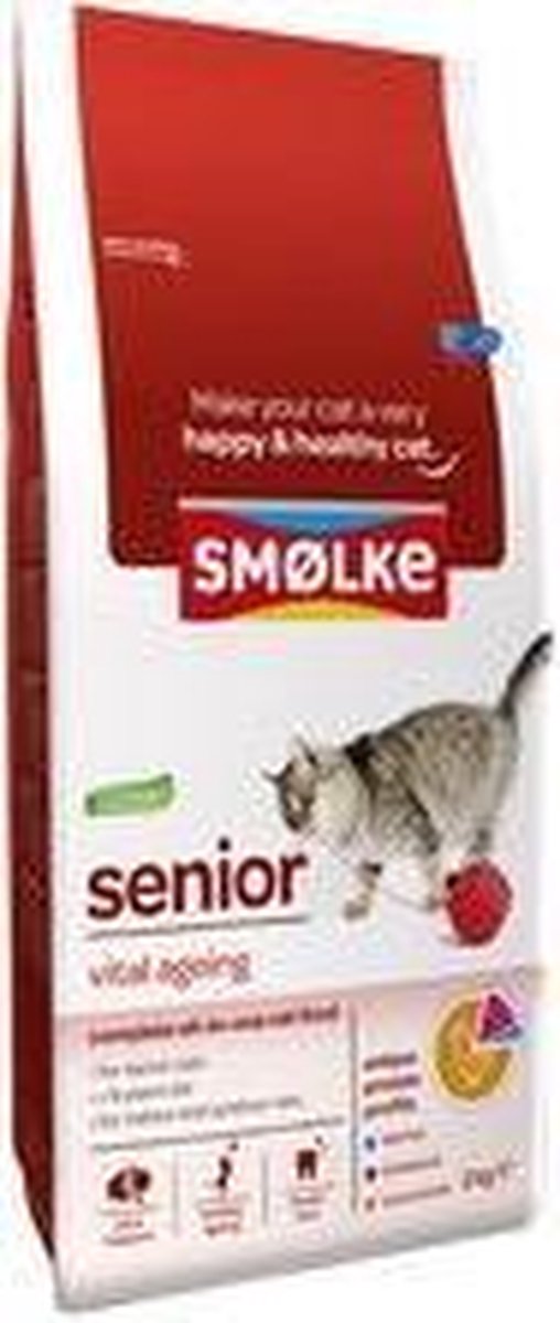  Smolke Senior Kat 4 Kg - Kat