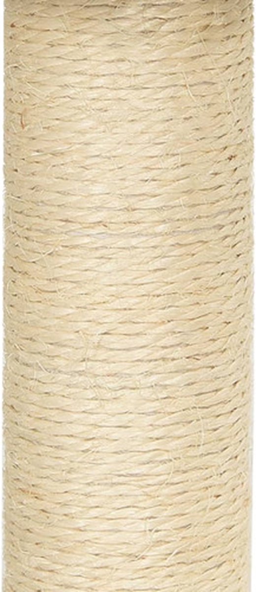 VidaXL Kattenmeubel Met Sisal Krabpalen 71 Cm Crèmekleurig