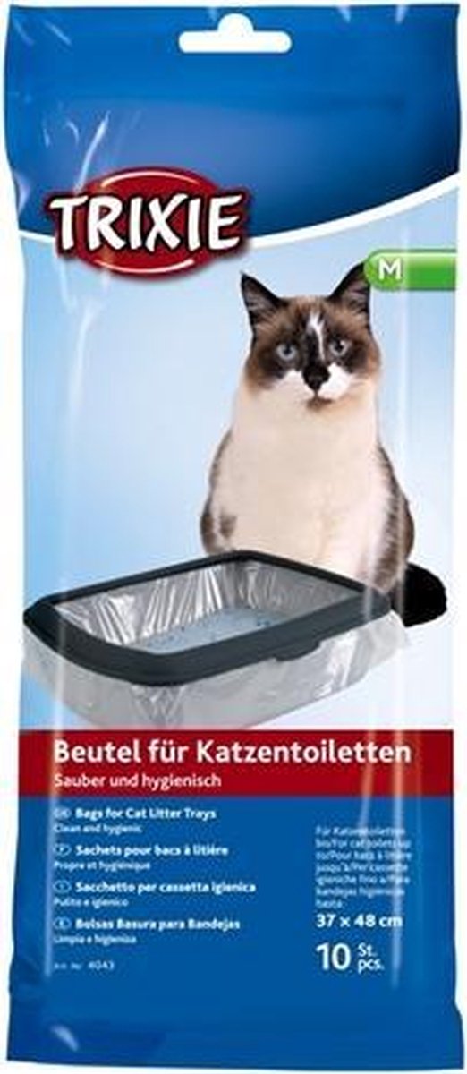  Trixie Kattenbakzak Simple'n'Clean L 10 Stuks
