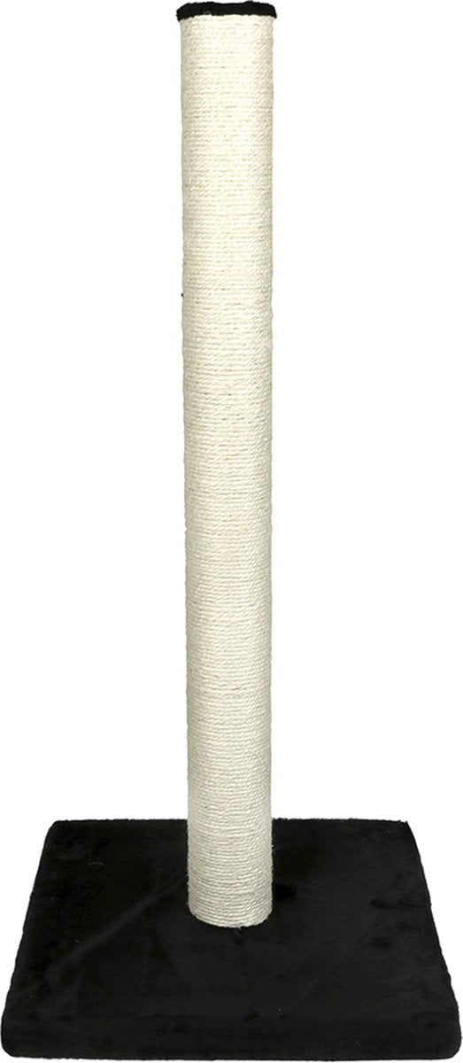 Trixie Ebi Classic Eco Highpost - Krabpaal - Zwart - 40 X 40 X 90 Cm