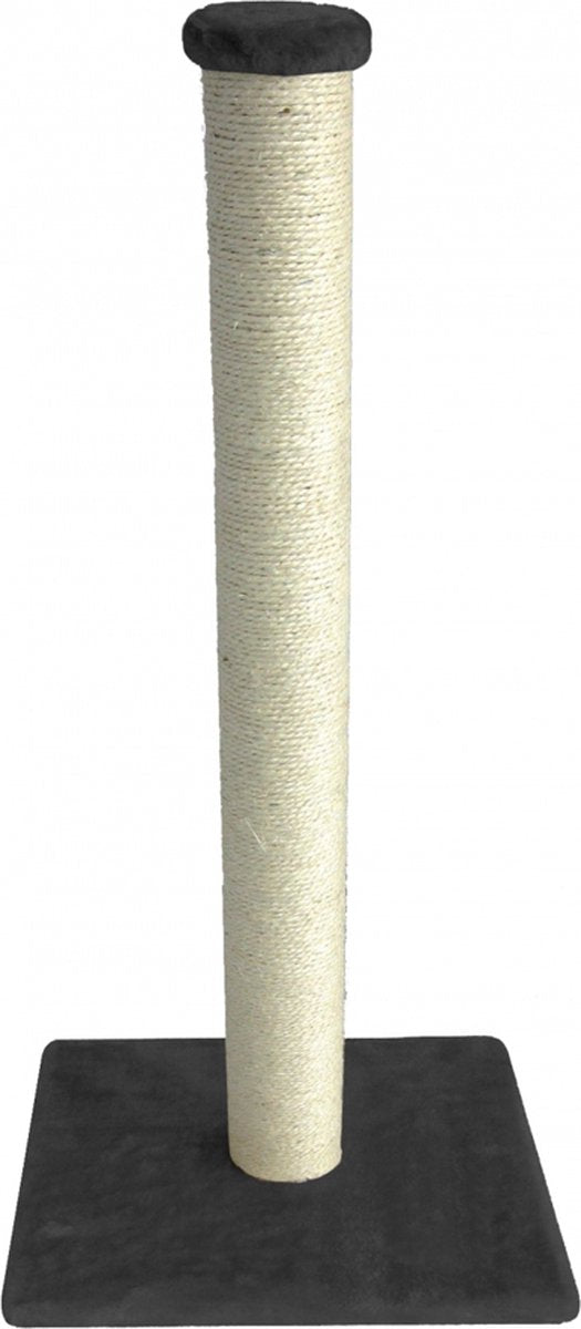 Trixie Ebi Classic Eco Highpost - Krabpaal - Zwart - 40 X 40 X 90 Cm