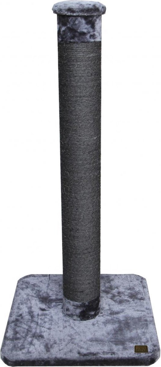  Ebi Krabpaal Classic Tree Giant Fox - Grijs - 55 X 55 X 115cm