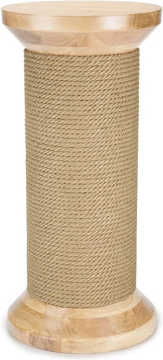  Designed By Lotte Krabklos Kratsie - Krabpaal - Hout - 35x35x74cm