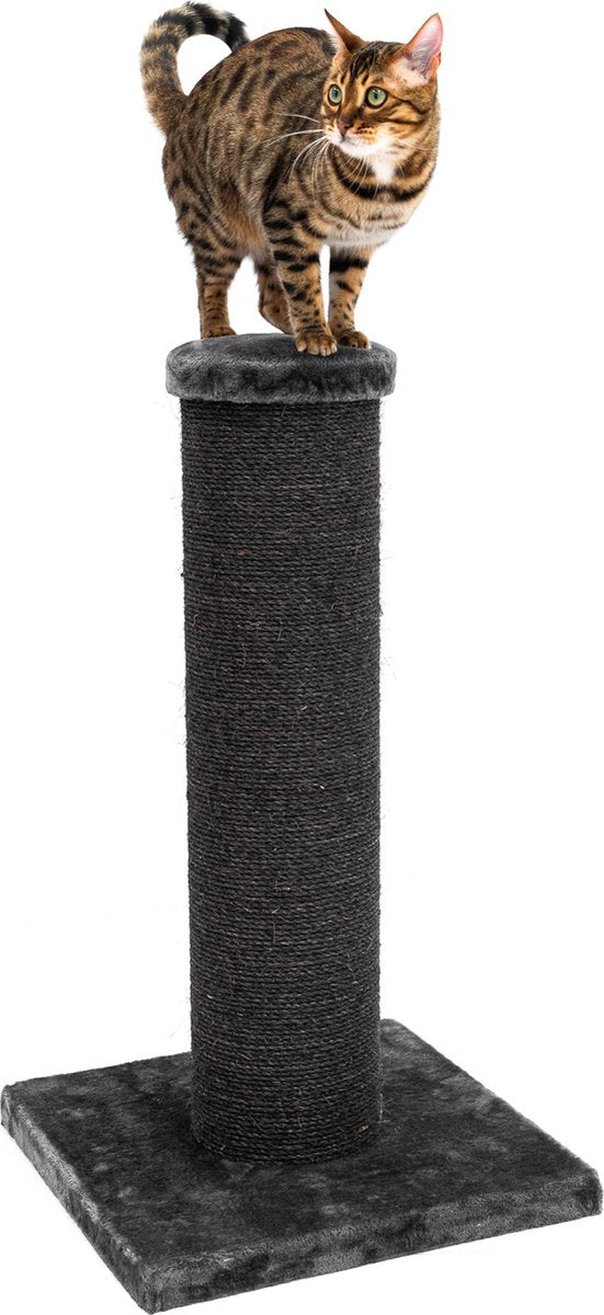  Petrebels Savannah 86 Krabpaal - Pepper - 20 Cm Stam - Zwaar En Stabiel