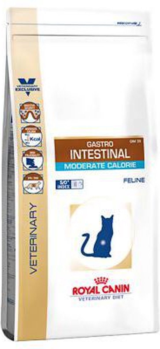  Royal Canin Gastro Intestinal Moderate Calorie - Kattenvoer - 4 Kg
