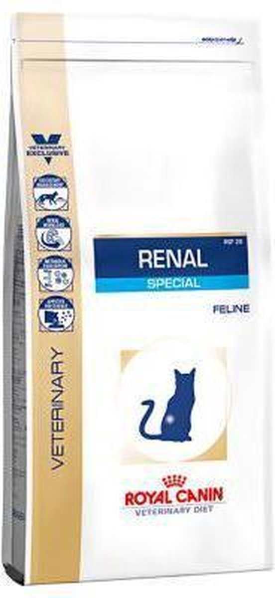  Royal Canin Renal Special - Kattenvoer - 4 Kg