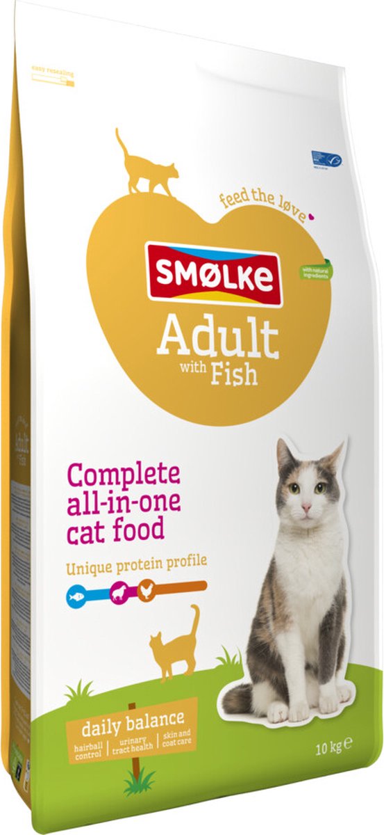  Smolke Adult Fish &amp; Rice 10 Kg - Kat