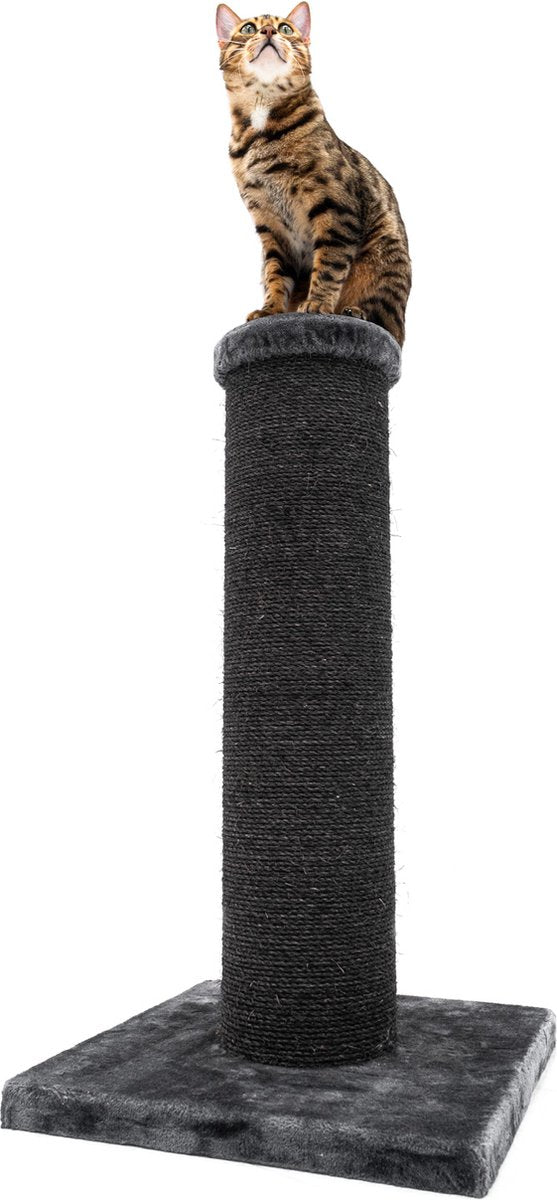  Petrebels Savannah 86 Krabpaal - Pepper - 20 Cm Stam - Zwaar En Stabiel