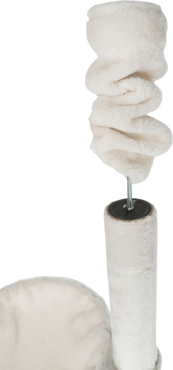  TRIXIE Kattenkrabpaal Aurelio 220-250 Cm Wit En Bruin